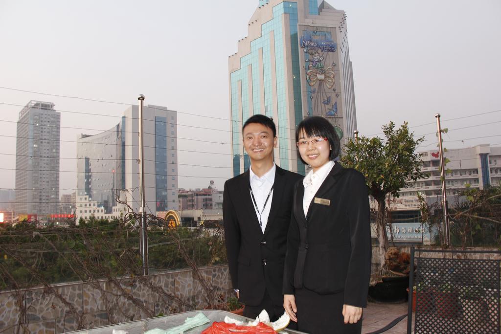 Shenzhen Green Oasis Hotel, Baoan Exteriér fotografie